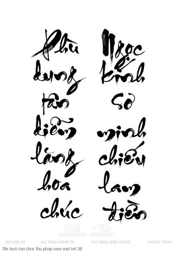 file text cau chuc thu phap nam moi tet 28