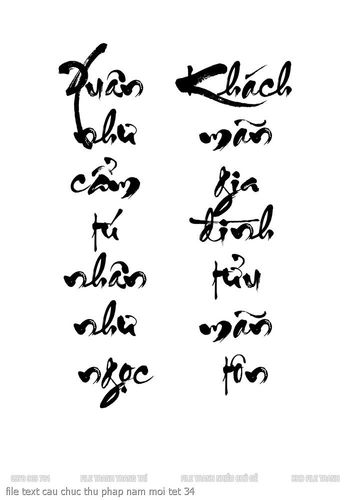 file text cau chuc thu phap nam moi tet 34
