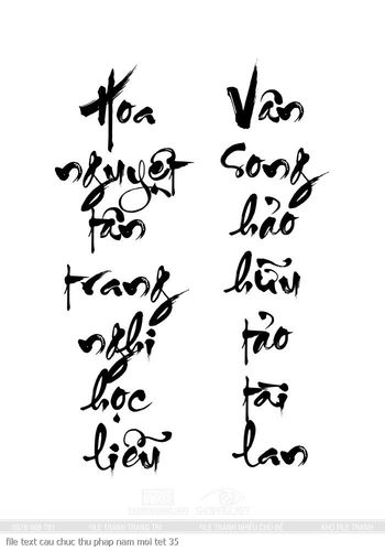 file text cau chuc thu phap nam moi tet 35