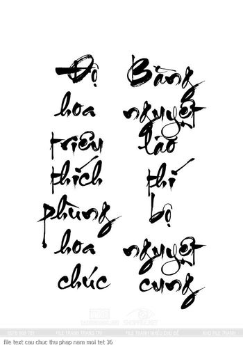 file text cau chuc thu phap nam moi tet 36