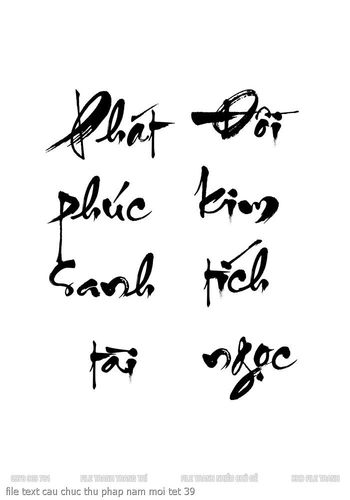 file text cau chuc thu phap nam moi tet 39
