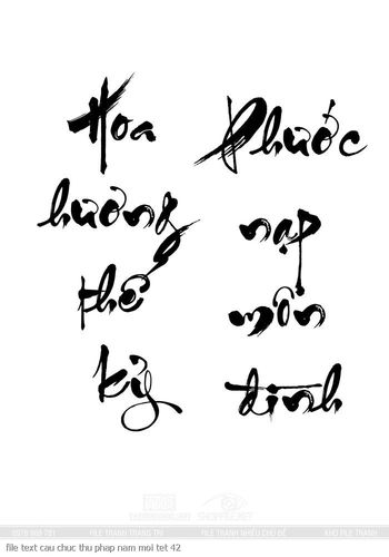 file text cau chuc thu phap nam moi tet 42