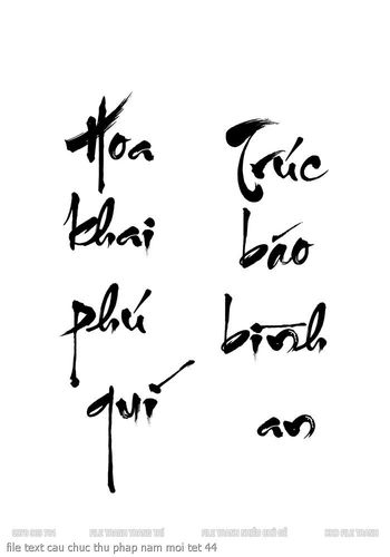 file text cau chuc thu phap nam moi tet 44