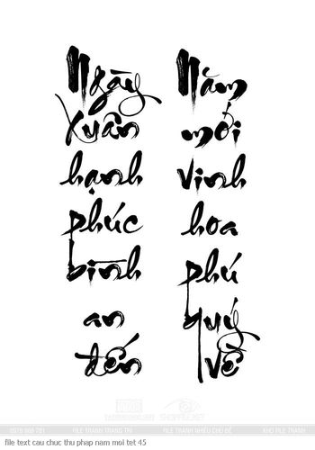 file text cau chuc thu phap nam moi tet 45