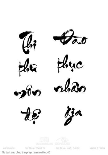 file text cau chuc thu phap nam moi tet 46