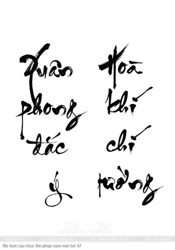 file text cau chuc thu phap nam moi tet 47