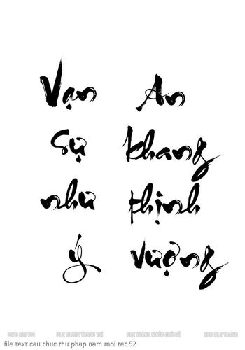 file text cau chuc thu phap nam moi tet 52