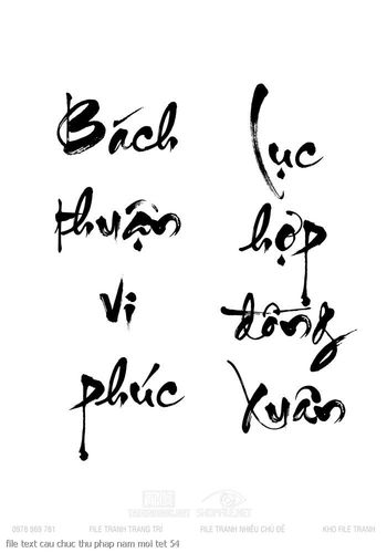file text cau chuc thu phap nam moi tet 54