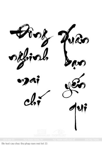 file text cau chuc thu phap nam moi tet 55