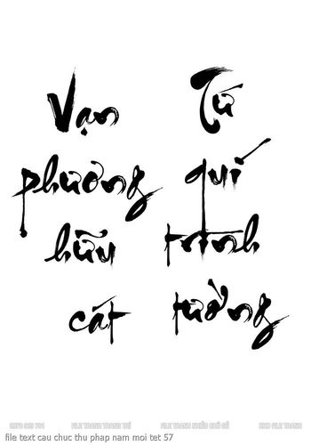 file text cau chuc thu phap nam moi tet 57