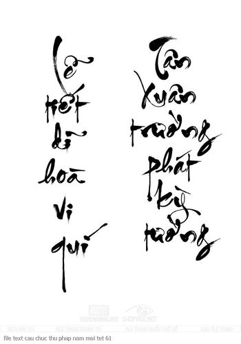 file text cau chuc thu phap nam moi tet 61