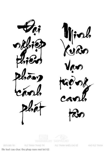 file text cau chuc thu phap nam moi tet 62