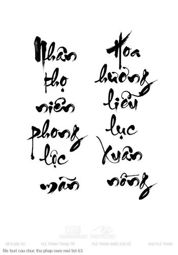 file text cau chuc thu phap nam moi tet 63