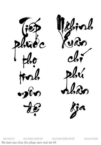 file text cau chuc thu phap nam moi tet 64