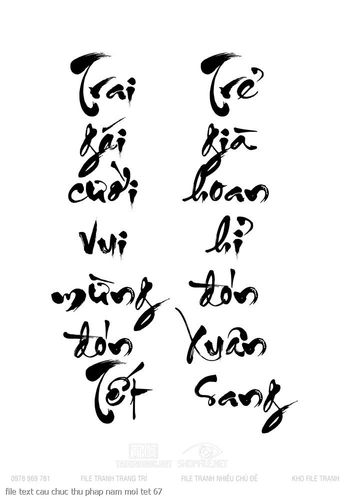file text cau chuc thu phap nam moi tet 67