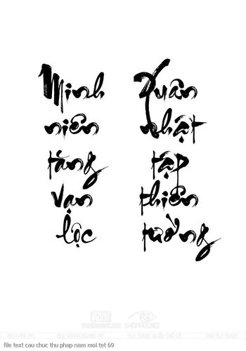 file text cau chuc thu phap nam moi tet 69