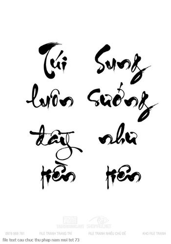 file text cau chuc thu phap nam moi tet 73