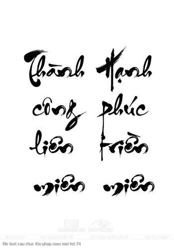 file text cau chuc thu phap nam moi tet 74