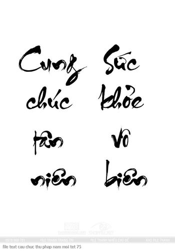 file text cau chuc thu phap nam moi tet 75