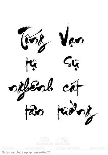 file text cau chuc thu phap nam moi tet 76