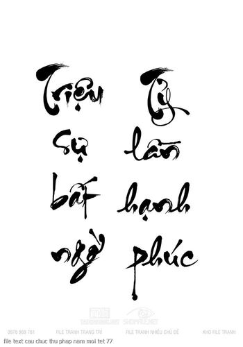 file text cau chuc thu phap nam moi tet 77