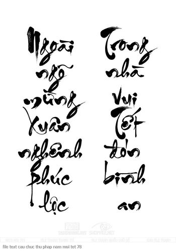 file text cau chuc thu phap nam moi tet 78