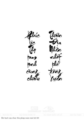 file text cau chuc thu phap nam moi tet 84