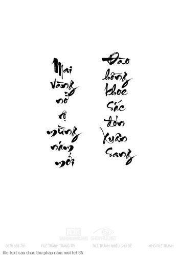 file text cau chuc thu phap nam moi tet 86