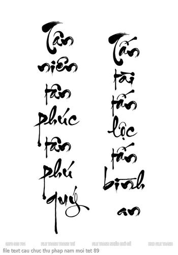 file text cau chuc thu phap nam moi tet 89