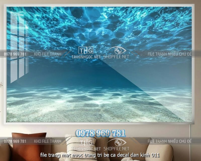 file trang mat nuoc trang tri be ca decal dan kinh 011