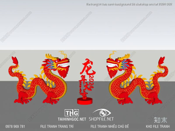 file trang tri tieu canh background 3d sketchup cnc tet 2024 092