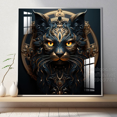 file tranh 12 con giap mau 1 04 con meo mao