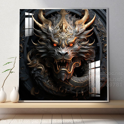 file tranh 12 con giap mau 1 05 con rong thin