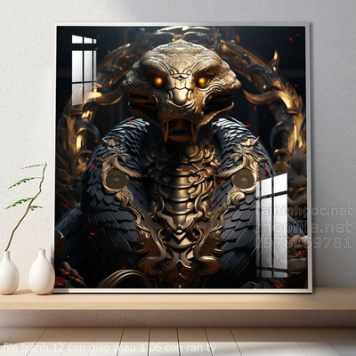 file tranh 12 con giap mau 1 06 con ran ty