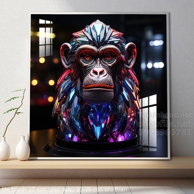 file tranh 12 con giap mau 10 09 con khi than