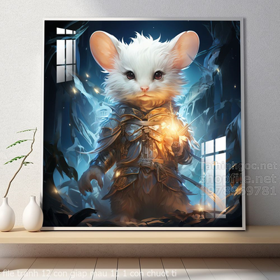 file tranh 12 con giap mau 11 1 con chuot ti