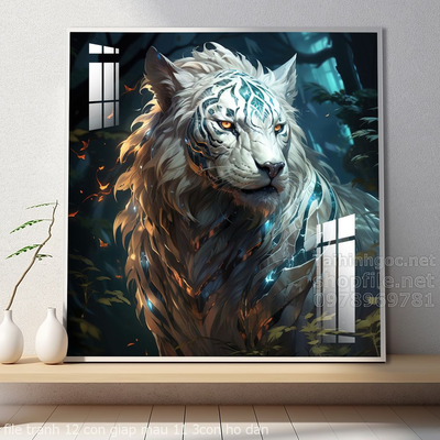 file tranh 12 con giap mau 11 3con ho dan