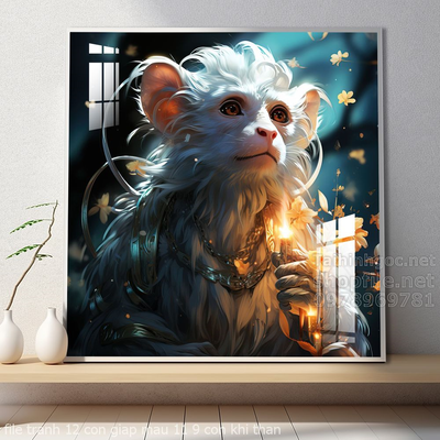 file tranh 12 con giap mau 11 9 con khi than