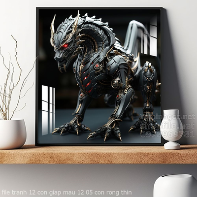 file tranh 12 con giap mau 12 05 con rong thin