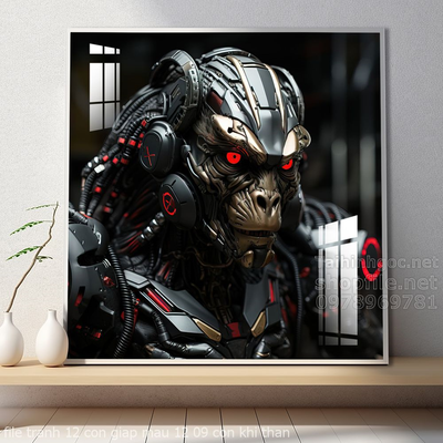 file tranh 12 con giap mau 12 09 con khi than