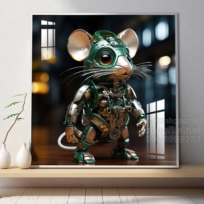 file tranh 12 con giap mau 13 01 con chuot ti