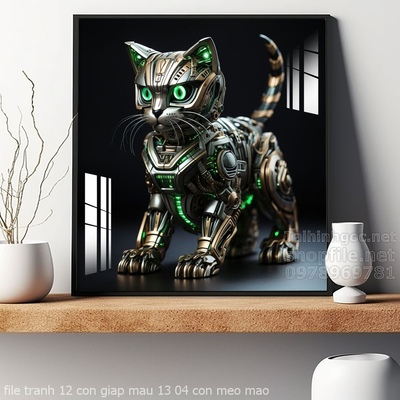 file tranh 12 con giap mau 13 04 con meo mao