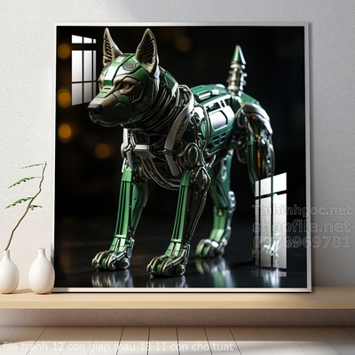 file tranh 12 con giap mau 13 11 con cho tuat