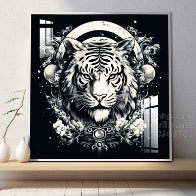 file tranh 12 con giap mau 14 03 con ho dan