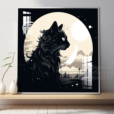 file tranh 12 con giap mau 14 04 con meo  mao