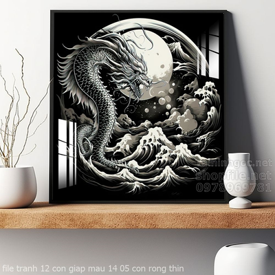 file tranh 12 con giap mau 14 05 con rong thin