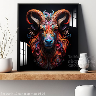 file tranh 12 con giap mau 16 08