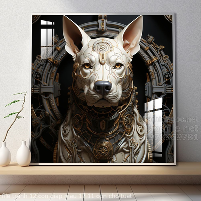 file tranh 12 con giap mau 17 11 con cho tuat