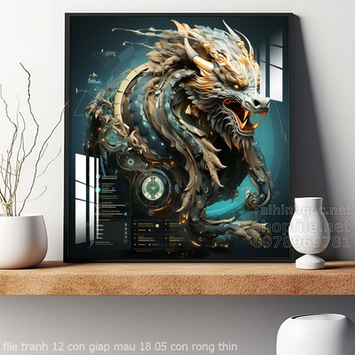 file tranh 12 con giap mau 18 05 con rong thin