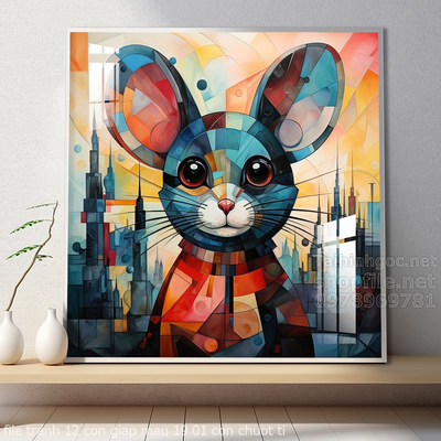 file tranh 12 con giap mau 19 01 con chuot ti